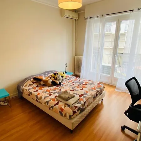 Confortable Et Spacieux 3Pieces Idealement Situe نيس